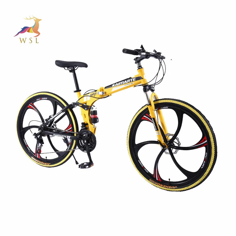 Best Cheap New Bike Price In India 2020 Men Women 20 24 26 inch Fixed Gear Double Disc Brake Mountain Folding Bike Bicycle