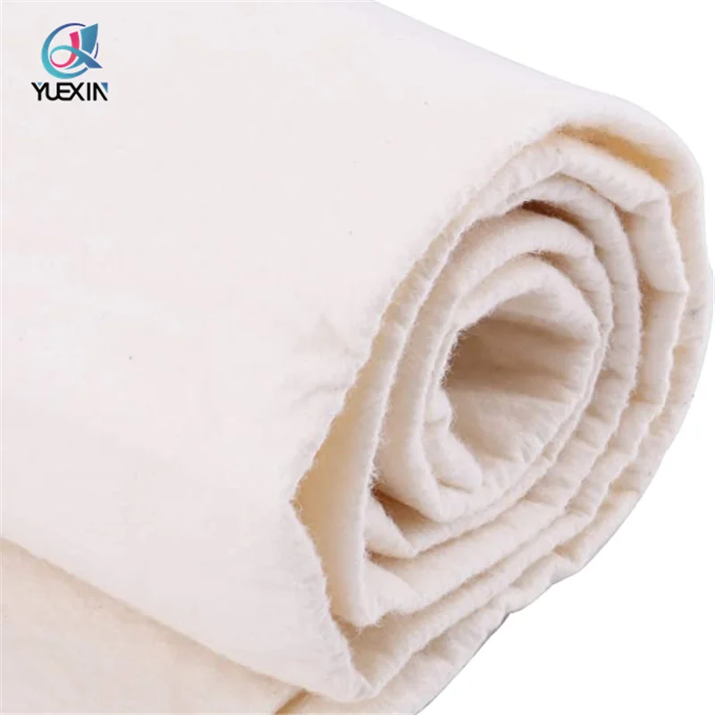 Soft Natural Cotton Batting for Quilts, Craft and Wearable Arts