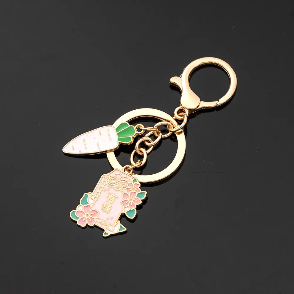 Zinc Alloy Lobster Buckle Key Hook Chain Pendant Bag Metal Accessories personalized key chain key buckle custom metal keychain