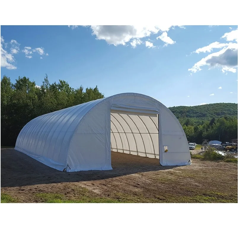Single Truss Storage Building Warehouse Tent S306515R
