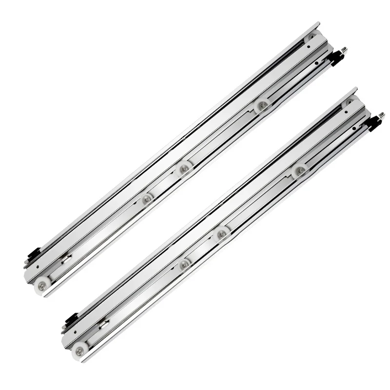 Longhey Draw Slides Rails Glides Telescopic Guides Catering Equipment Guide Rail Non-Lockable Wholesale Free Sample