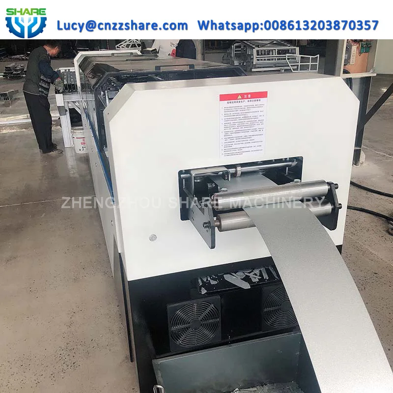 light gauge form steel frame cad framing keel machine for house