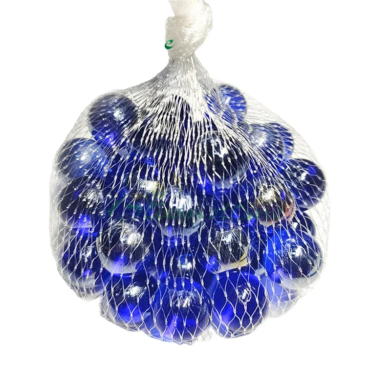 Decoration Children Toy Multicolor 16mm clear Glass Marble
