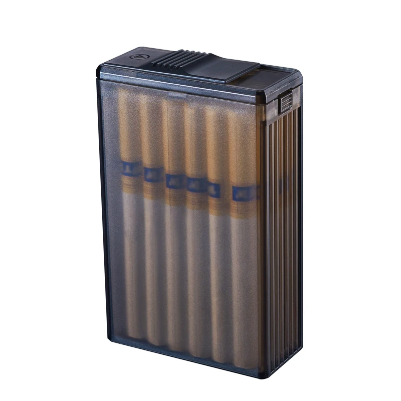 YH109 factory direct Focus brand 20 pcs cigarettes holder Pure cigarette Box case ,Customized in color and logo