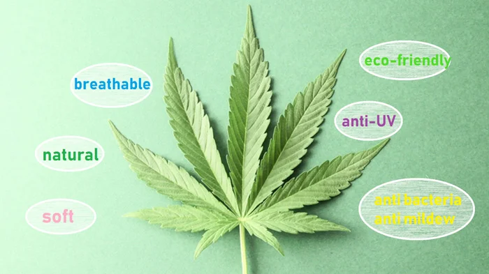 Sustainable 2800nm degummed and bleached hemp natural fiber for spinning