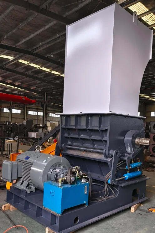 Rubber Tires Waste Recycling Shredder Crusher Machine Price