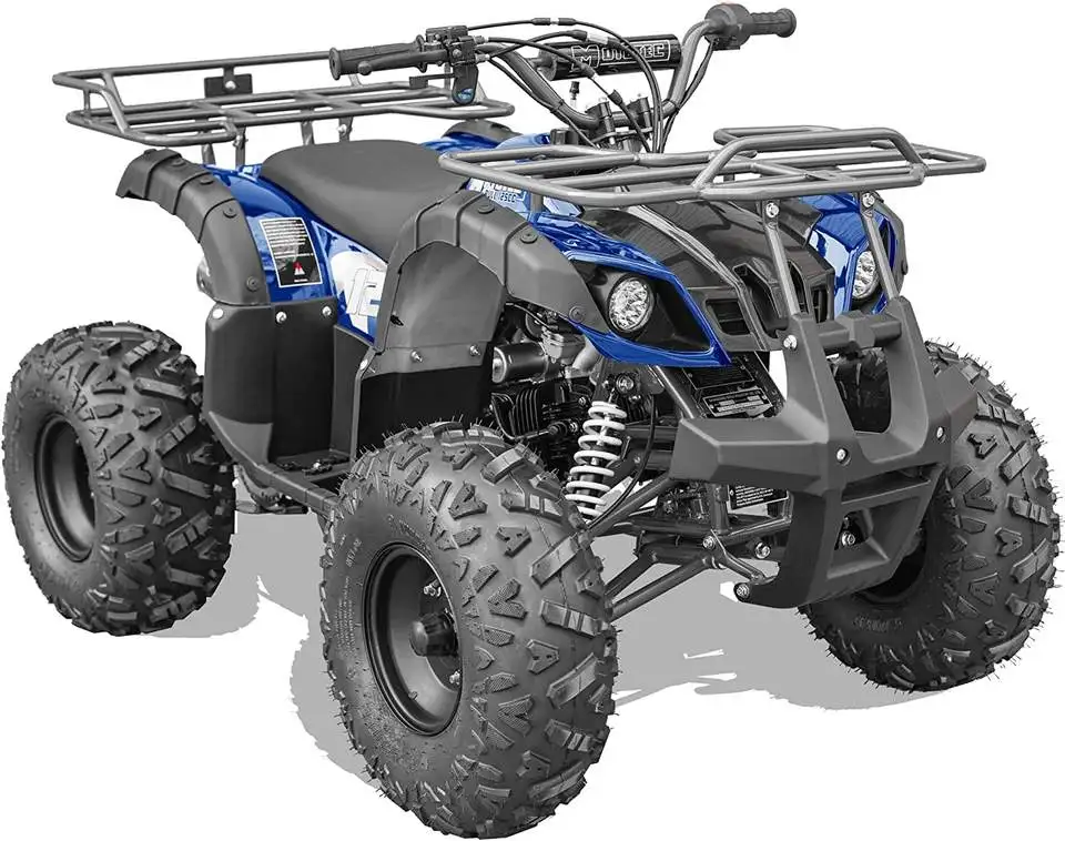 125cc alloy cylinder frame guaranteed, shock proof quality, cheap atvs for adult