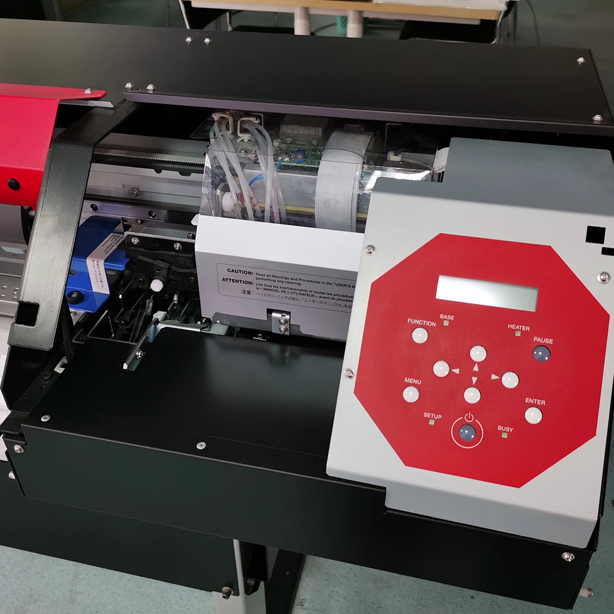 Second Hand Roland Printer 4 feet size Used RF640 eco solvent printing machine for advertisement working shops