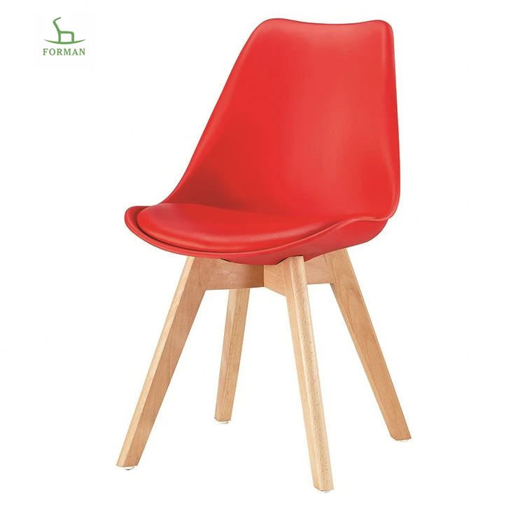 wholesale factory direct cheap furniture chairs soft cushion comfortable fashion style classic dining plastic chair