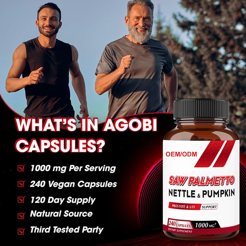 New Product  Protect Skin Health  Promotes Hair Nail Growth Skin Protein Supplement Pumpkin Seed Oil capsule