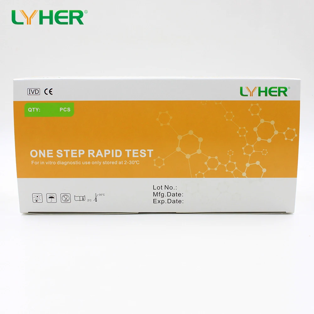 
Multi panel rapid drugtest urine drugs test kit 