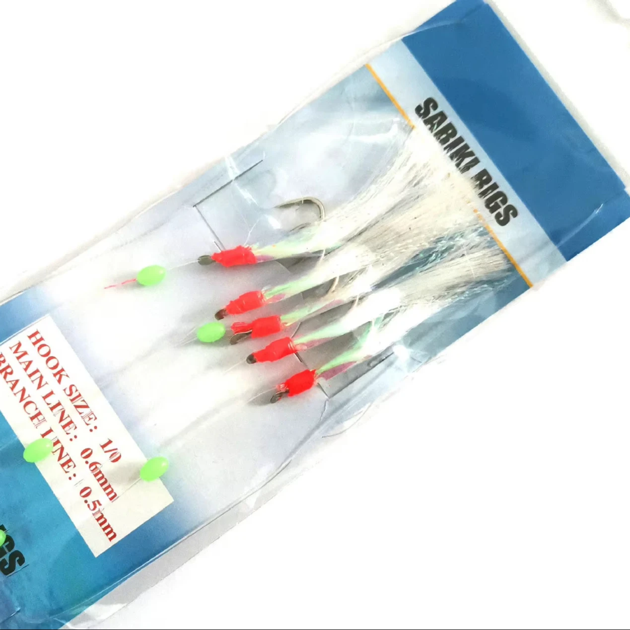 Mackerel Feather Rig Sea Fishing Sabiki Hooks Fishing Sabiki Rigs Fish SkinTackle