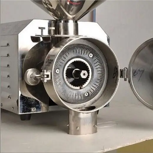 Factory direct hot sale dry food mini rice flour mill machine gluten free flour mill with factory price