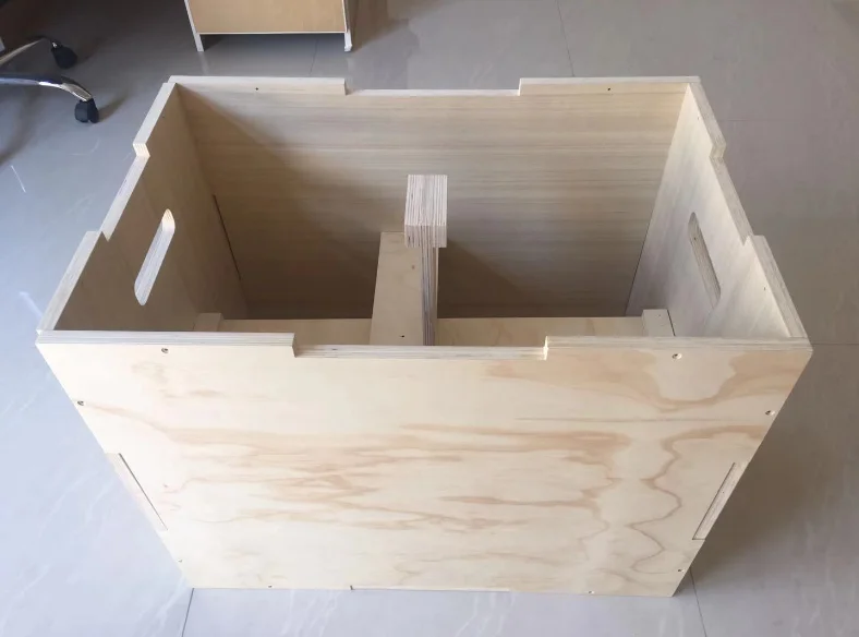 Hot Sales Innovative Training wooden fitness box