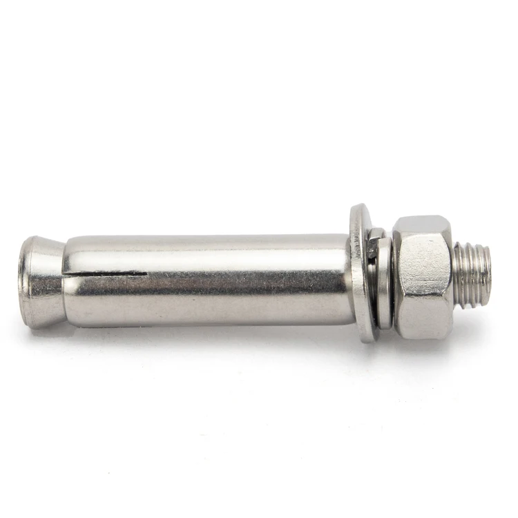 SS304 Internal Expansion Screw M6 Internal Expansion Bolt M8 External Hexagon Internal Expansion Screw