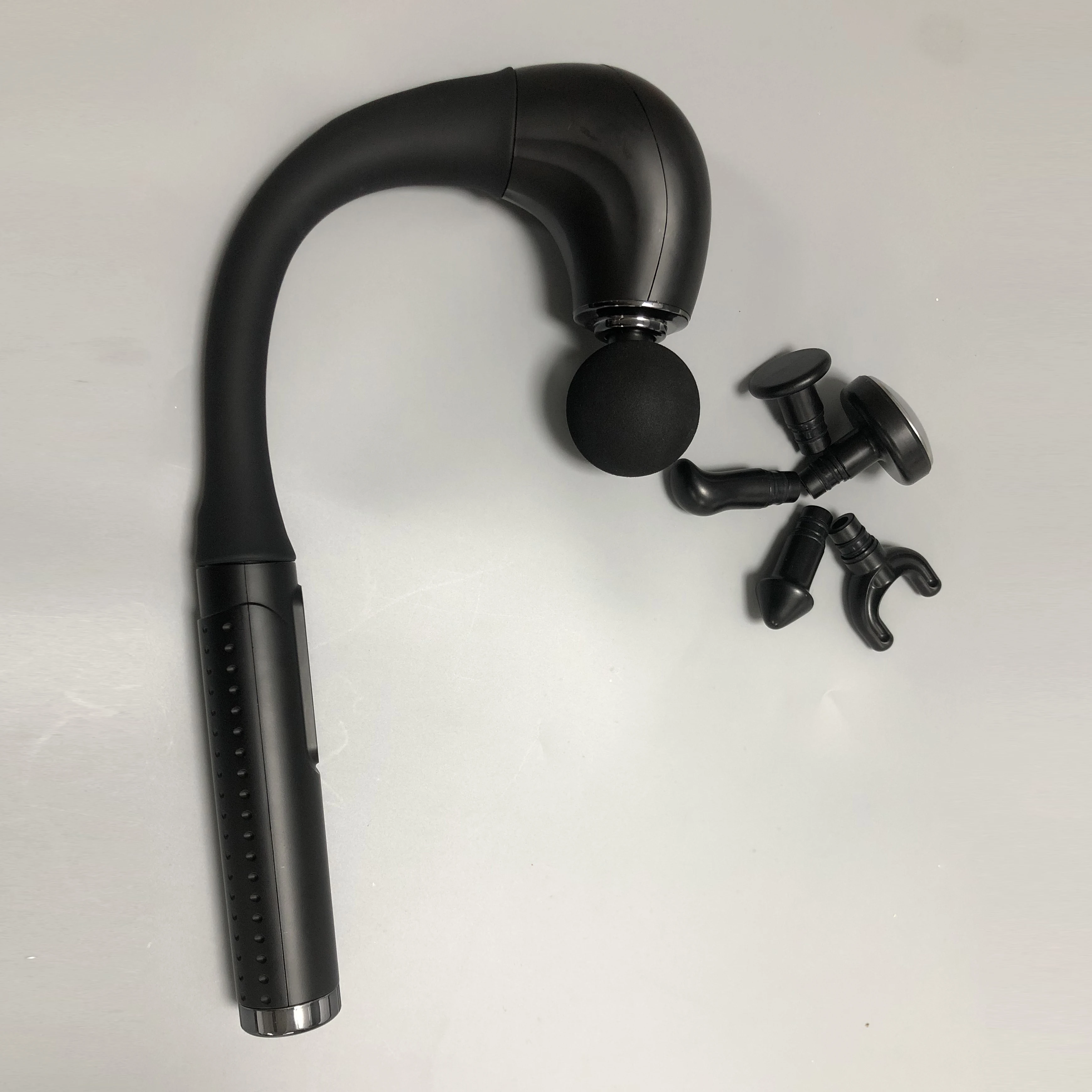 Electric Massager Handheld Massage Whacker Neck Lengthening Fascia Hammer for Muscle Relaxation Brushless Motor