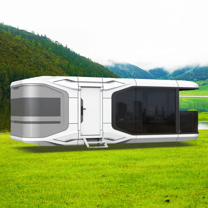 High Quality Luxury Modern Modular Prefab Capsuled Housed Houses Container Mobile Capsule Hotel