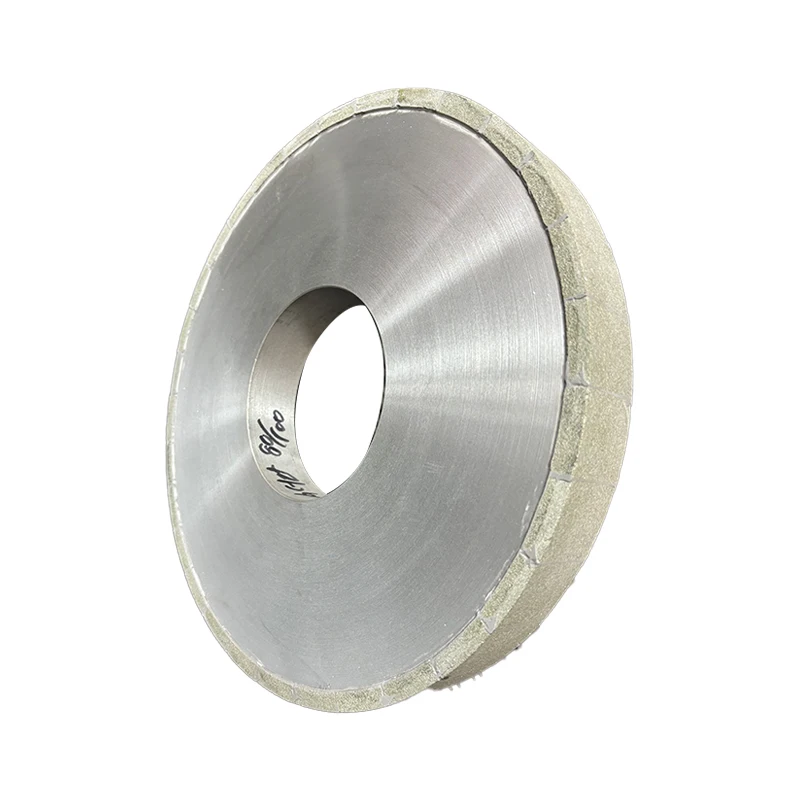 Diamond grinding wheel cylindrical grinding 1A1 vitrified bond for grinding ceramic insulator porosity testing machine