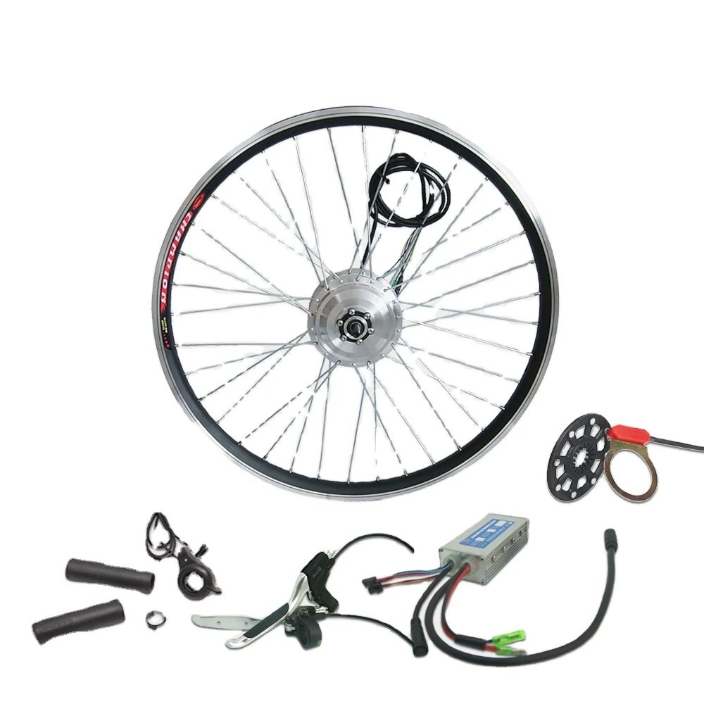 Factory directly e-bike 48v 250w 350w 500w 750w 1000w motor e bike kit electric bicycle bike conversion kit