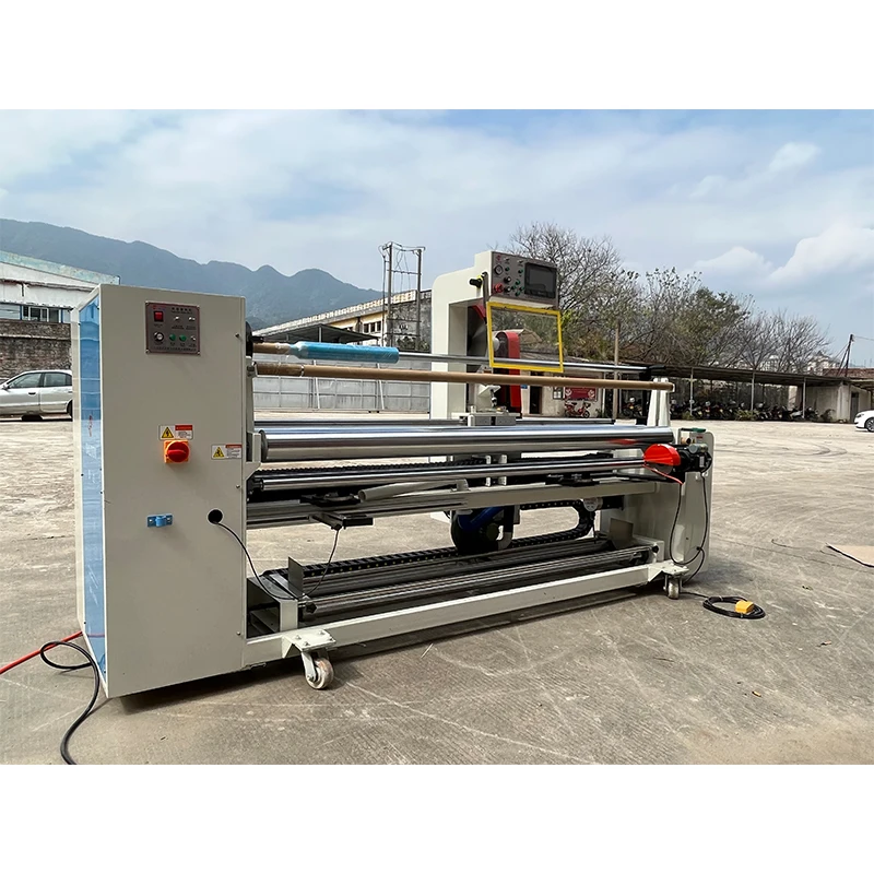 Visual Interface Automatic Fabric Roll Cutting Machine For Garment Manufacturer