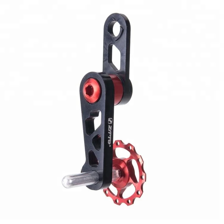 Single Speed Bike Chain Tensioner Cycling Adjustable pulley jockey wheel Derailleur for folding bike city bicycle