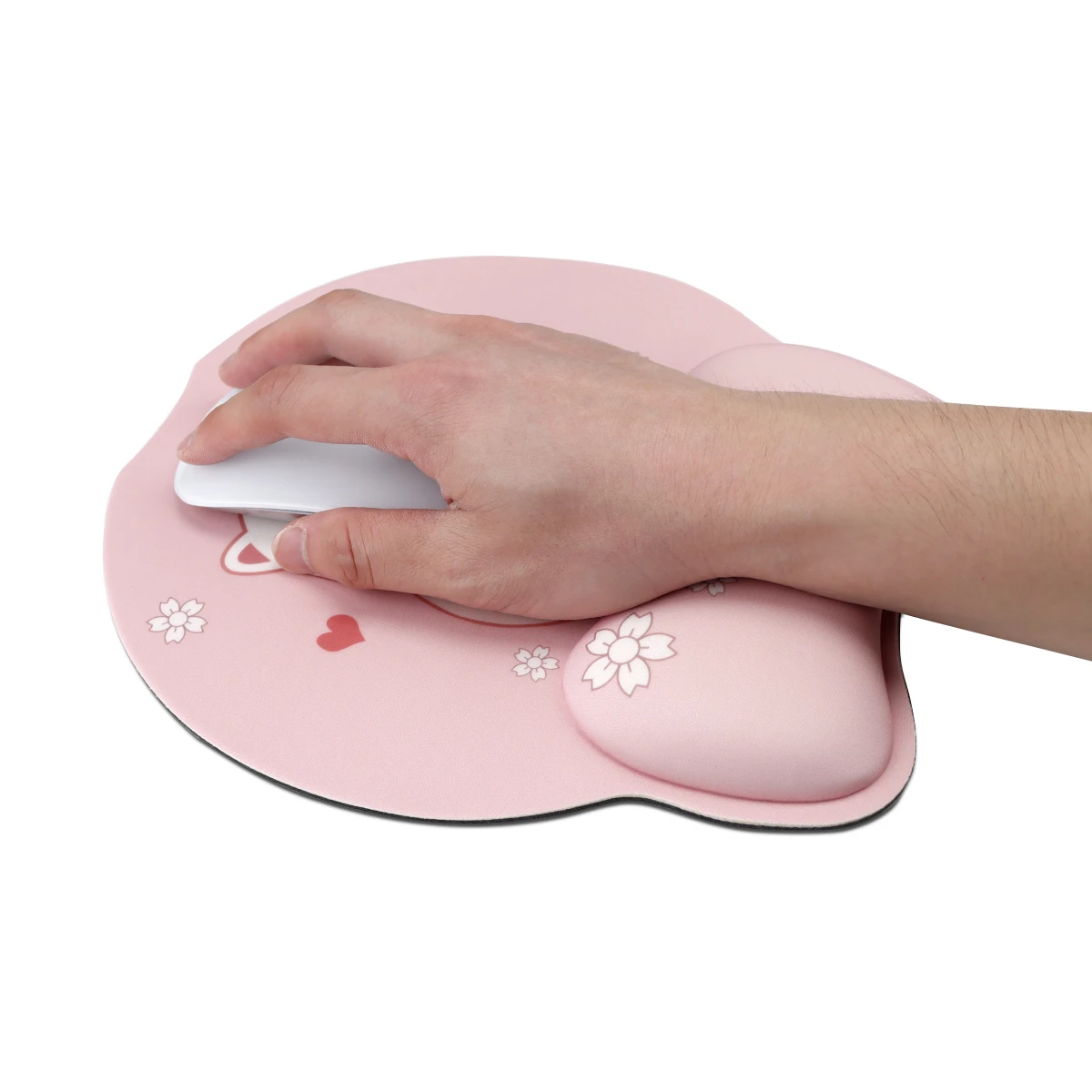 Wholesale Factory Price Mouse Pad Support Memory Foam Set Best For Work Office Gaming