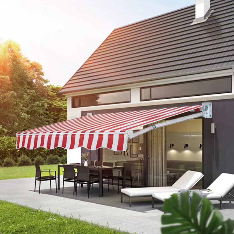 Cheaper Price awning accessories Wholesale Aluminum Awnings Strong retractable awnings  Arms Spare Parts