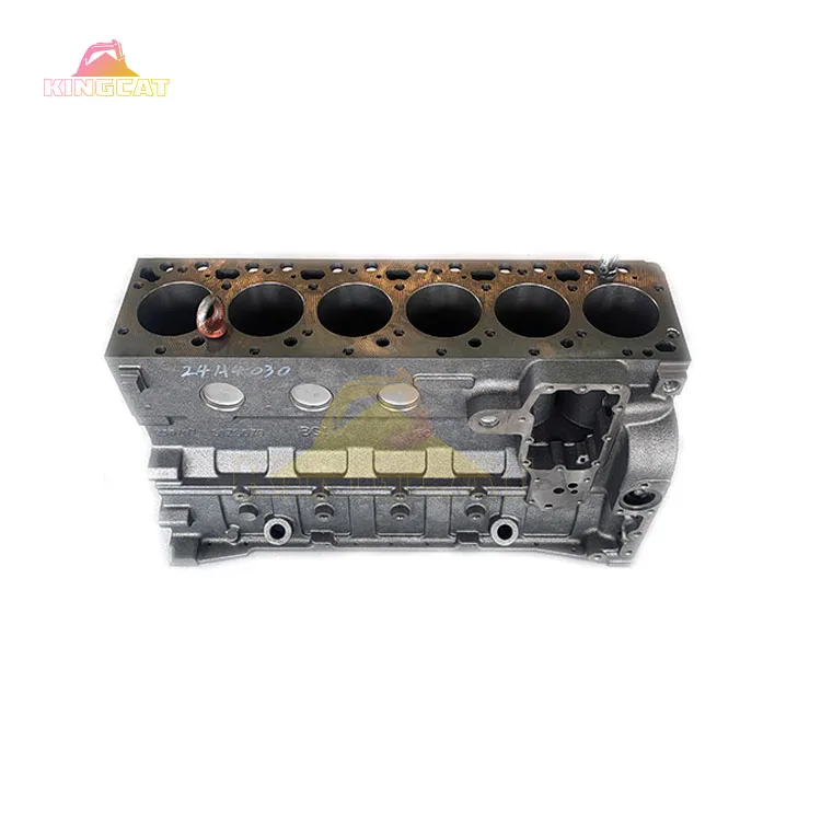 Kingcat Machinery Детали Двигателя 6BT 5.9L блок цилиндров двигателя 3928797 3935943 3934568 6