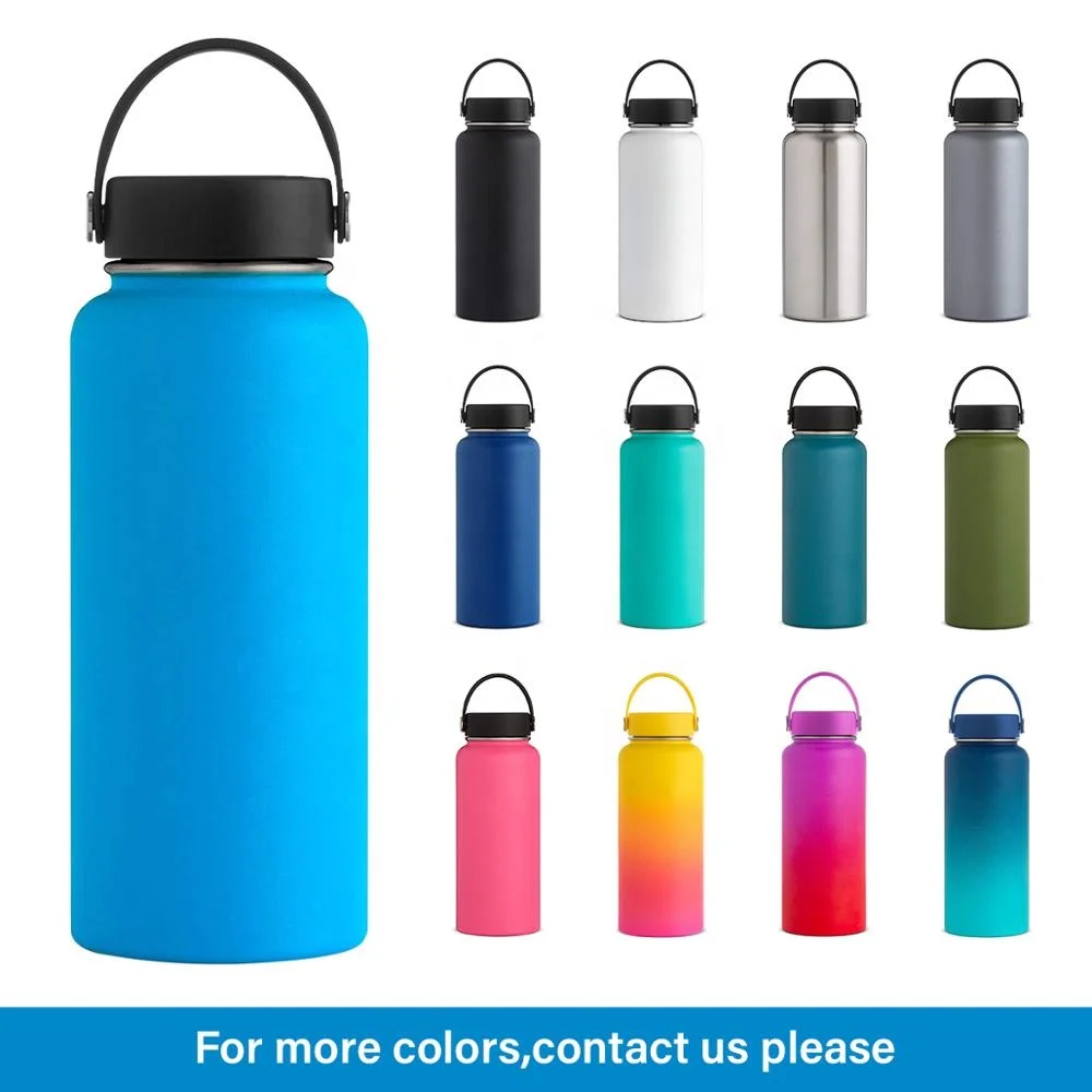 
550ml Double Wall Vacuum Insulated Wide Mouth Stainless Sport Water Bottles for camping travel 