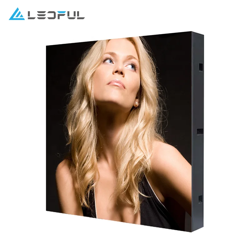 P4 High Brightness High Contrast Ratio Perfect Performance 960*960mm Indoor Commercial Shop Windows Theater LED Panels