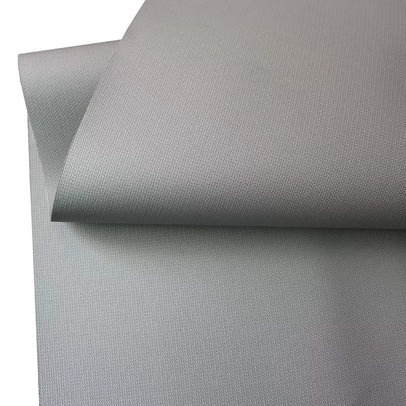 Manufacturer Fireproof High Temperature Fiber Glass Cloth 430g Heat Insulation E-glass Silicon Coated Fiberglass Cloth