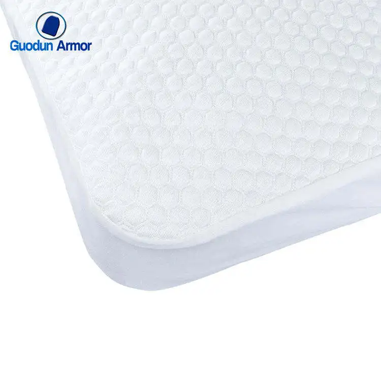 Top Sales BedSet Cover Cool Ice Mattress Protector with Soft Cooling UMHWPE Fiber