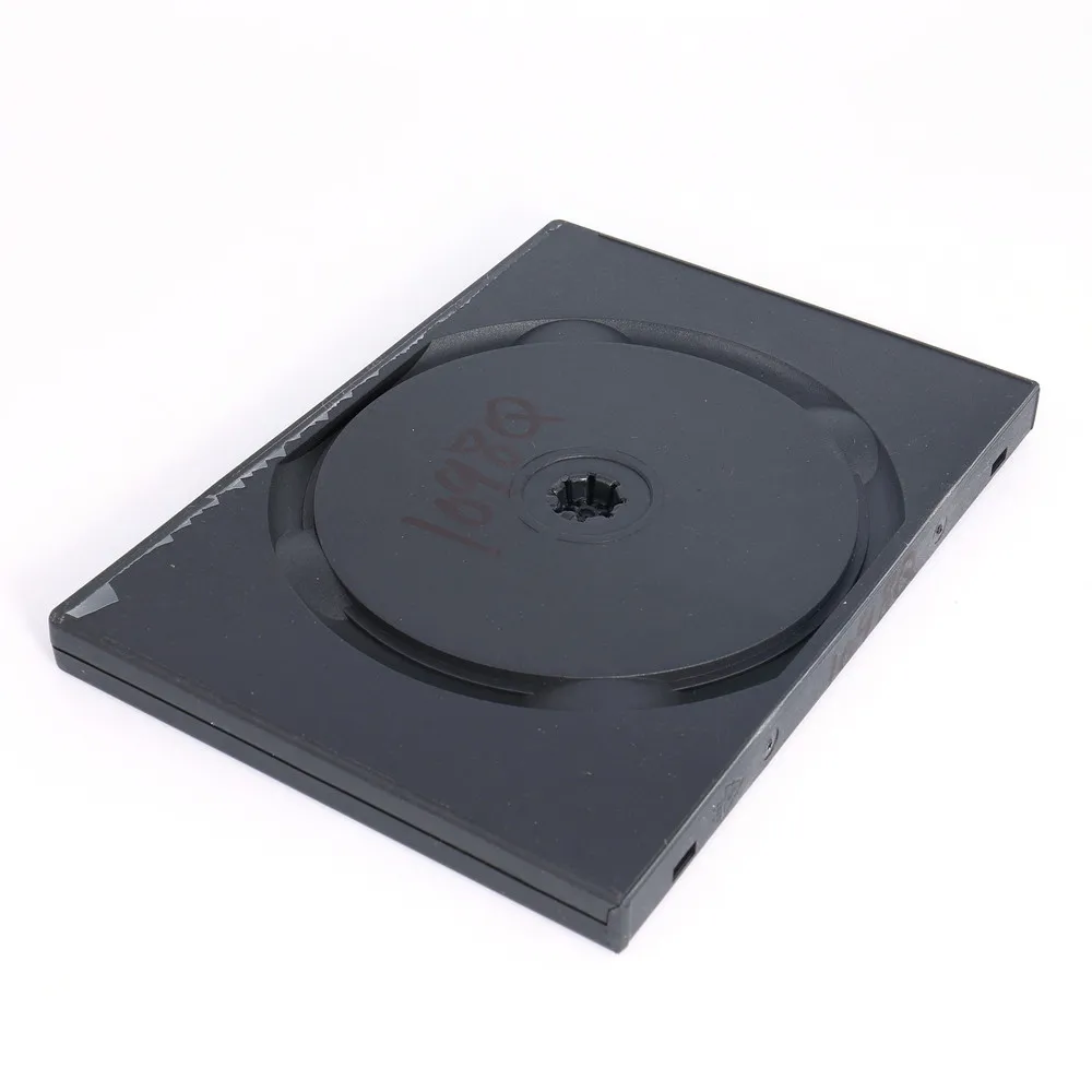 
Factory Direct Sale Cd Case Black Dvd Case 4 Dics For Dvd Player Music 