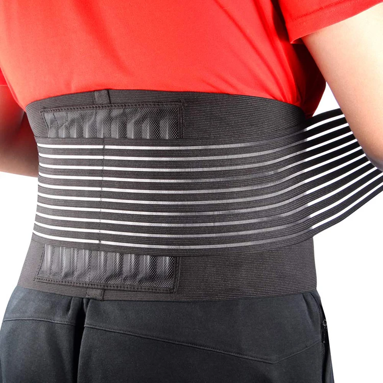 cheap neoprene back lumbar support belts brace for men and women