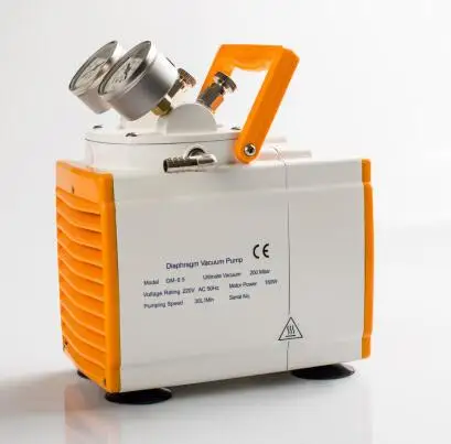Hotsale Acid Resistant Membrane Vacuum Pump GM-0.5A with Speed 30L/Min 1CFM for Lab Chemistry Equipment