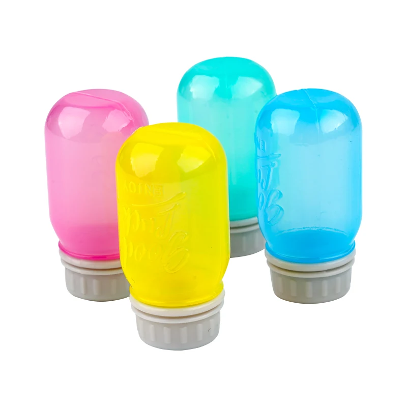 Mini small plastic sauce squeeze ketchup bottle packaging bottle for takeout food