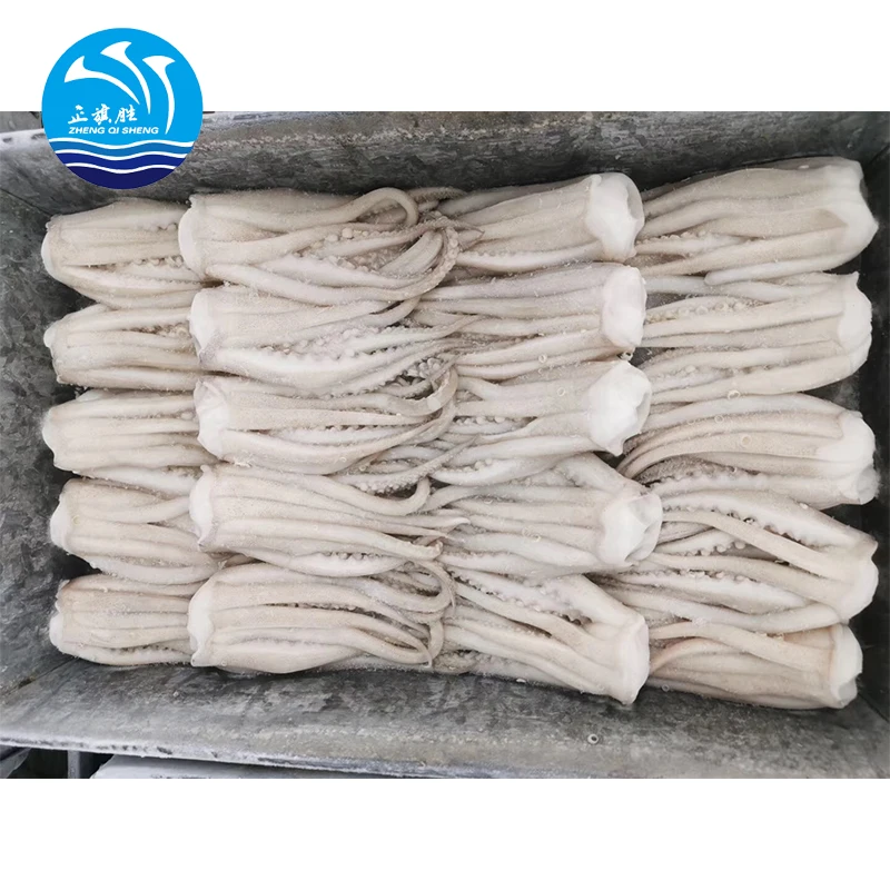 Good Price Frozen Peru Squid Tentacle Giant Squid Head