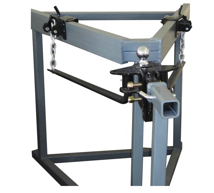 Trucks  F150  Round Bar Weight Distribution Hitch  with Bolt-Together Ball Mount