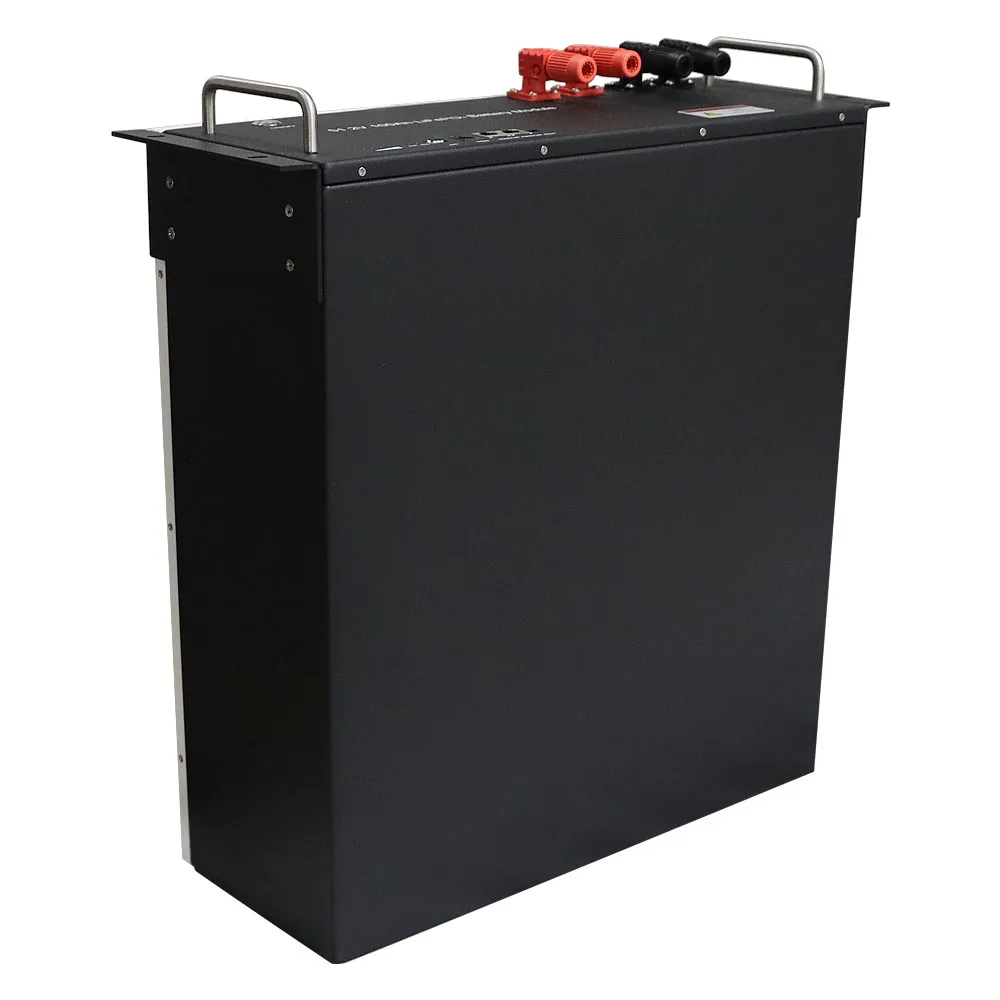 100ah 4.8kw 9.6kw LiFePO4 Lithium Ion Powerwall Battery for PV Solar Energy Storage System Telecom Tower with Anti Theft and GPS
