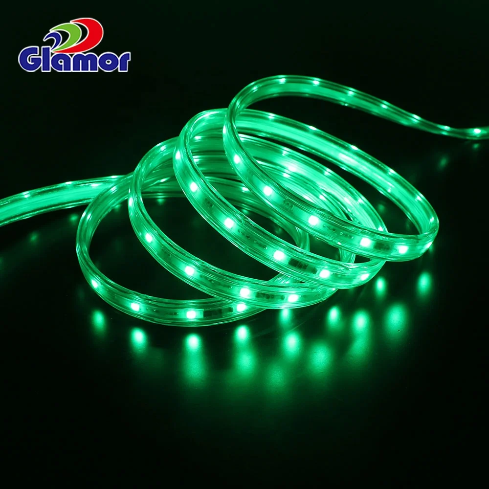 24V Addressable Interactive  Led Strip For Led Strip RGB 5M 5050  And  IP65 Waterproof Color Changing RGB Led Optical Strip
