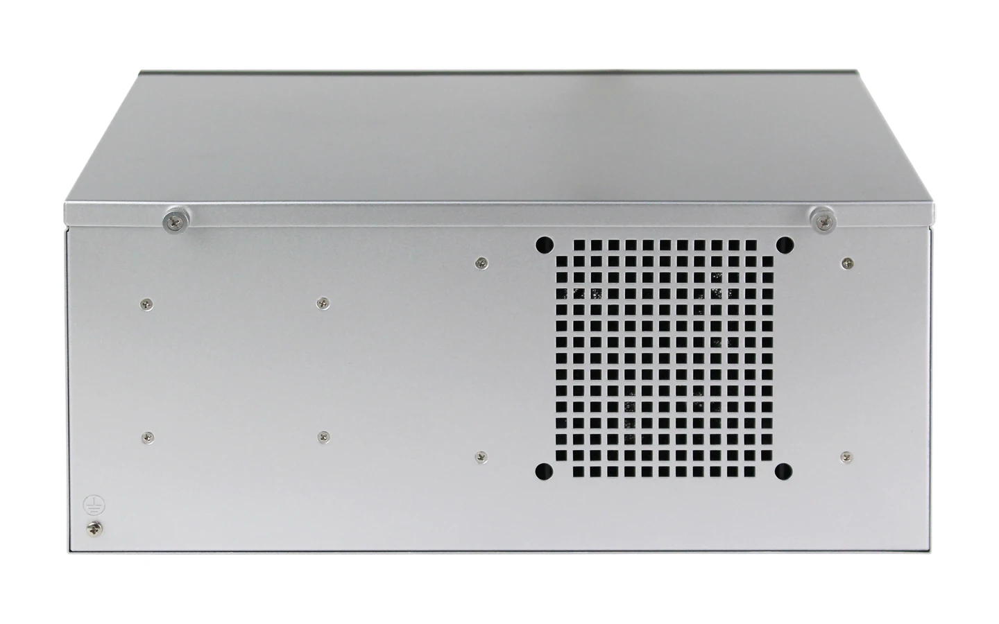 Ipc8120 Odm высококачественный стальной цветной настенный ПК Серверный корпус 7 слотов компактный Atx Материнская плата Flex Psu 3 шт. вентилятор