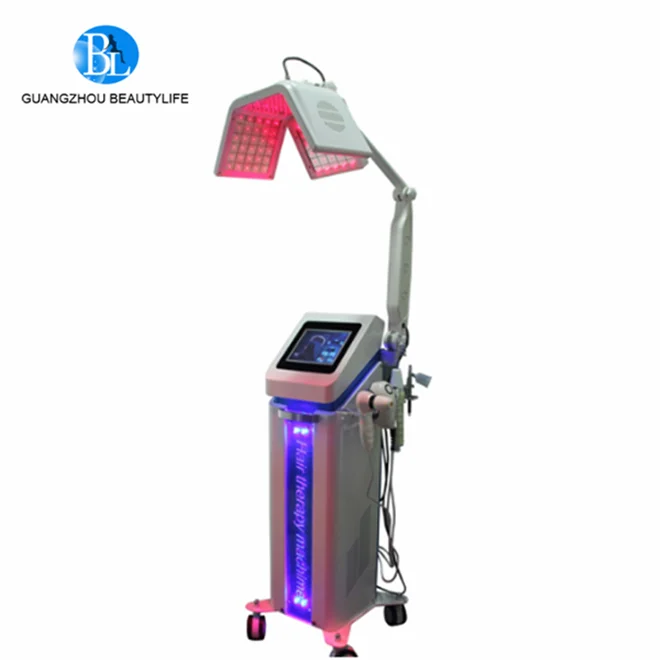 5 in 1 hair growth 650nm diode laser machine for salon