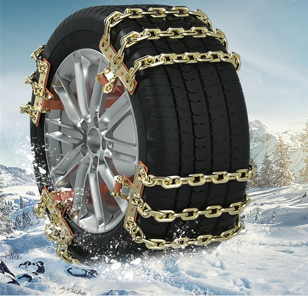 Hot Sells General Purpose Sedan SUV Emergency Chain Snow Tire Car Chains Skid Chains for Car Tires