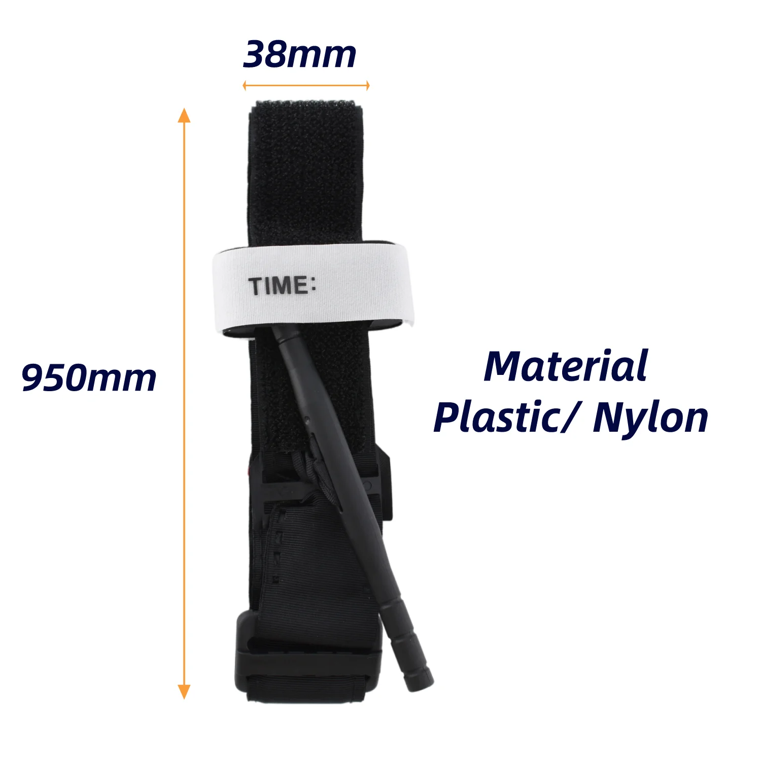 Anthrive Stock 95cm Cheap Medical Survival Emergency Hemostatic Application First Aid Combat Tactical Cat Tourniquet