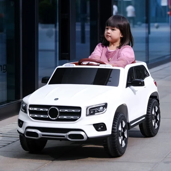 
Licensed Mercedes Benz 12v Electric Kids Car 4 Wheel Ride On Car Toy Cars For Sale 