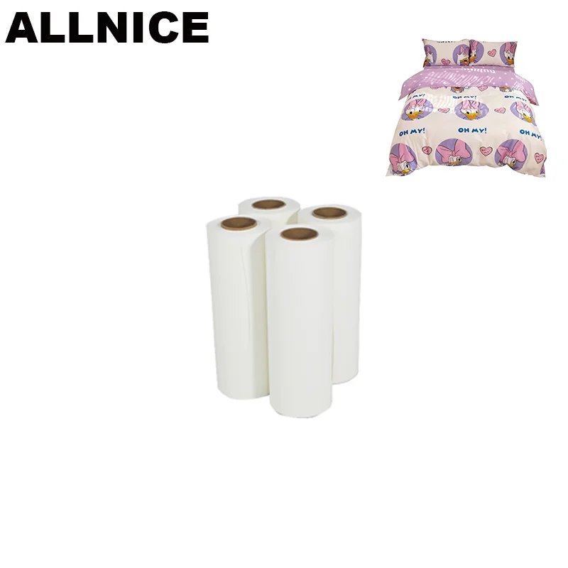 factory china factory sticky sublimation paper 80g 90g 100gsm120gsm high transfer rate and detailed patterns of work