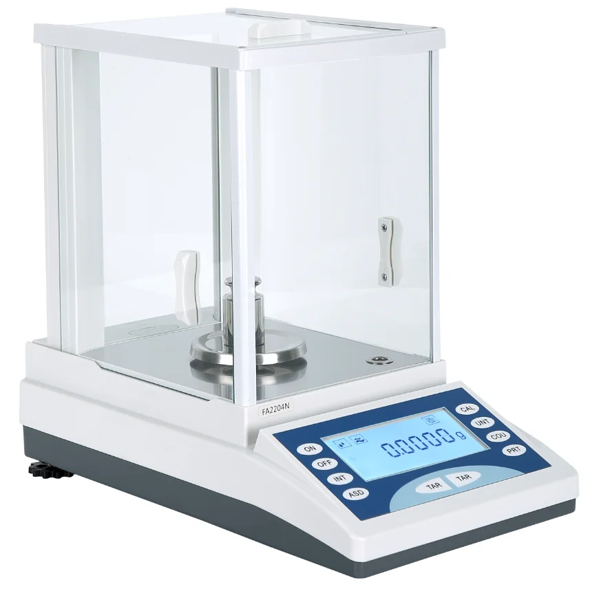 Highly cost effective analytical balance 0.01mg LCD display 0.1mg 0.0001g analytical balance scale