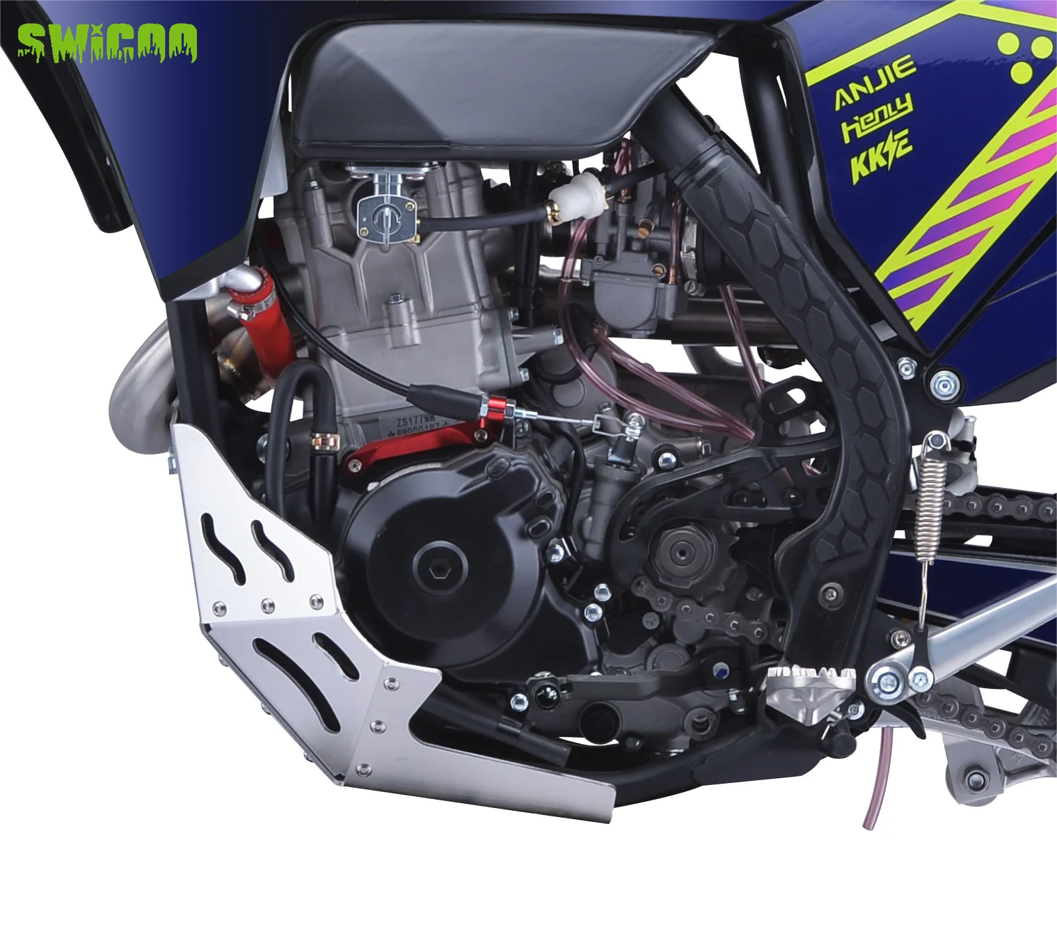 Adult 4-Stroke 298cc 300cc Off Road Motorcycle Dirt Bike Sport Motocross Bike for Racing