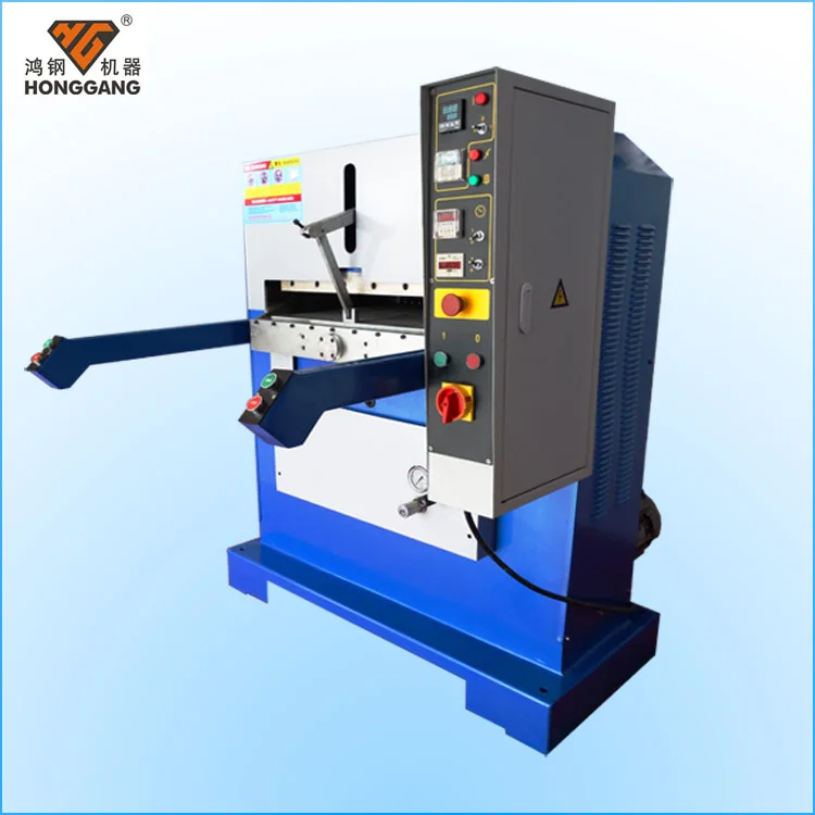 honggang shoes sole/insole/footwear flat embossing machine