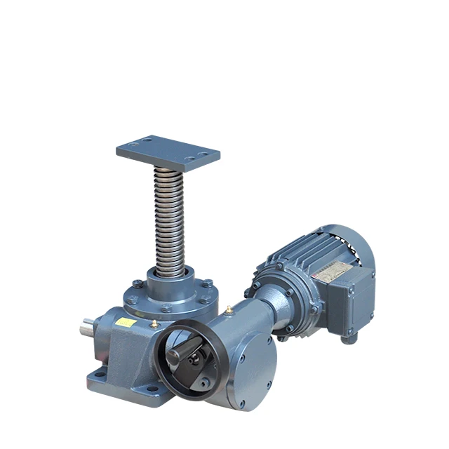 REDSUN JWM Series Screw Lift Bevel Gear Screw Jack Worm Gear Screw Jack